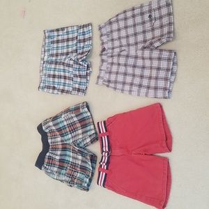 Janie and Jack Gymboree Benetton Gap 24 Month Boys Shorts Bundle